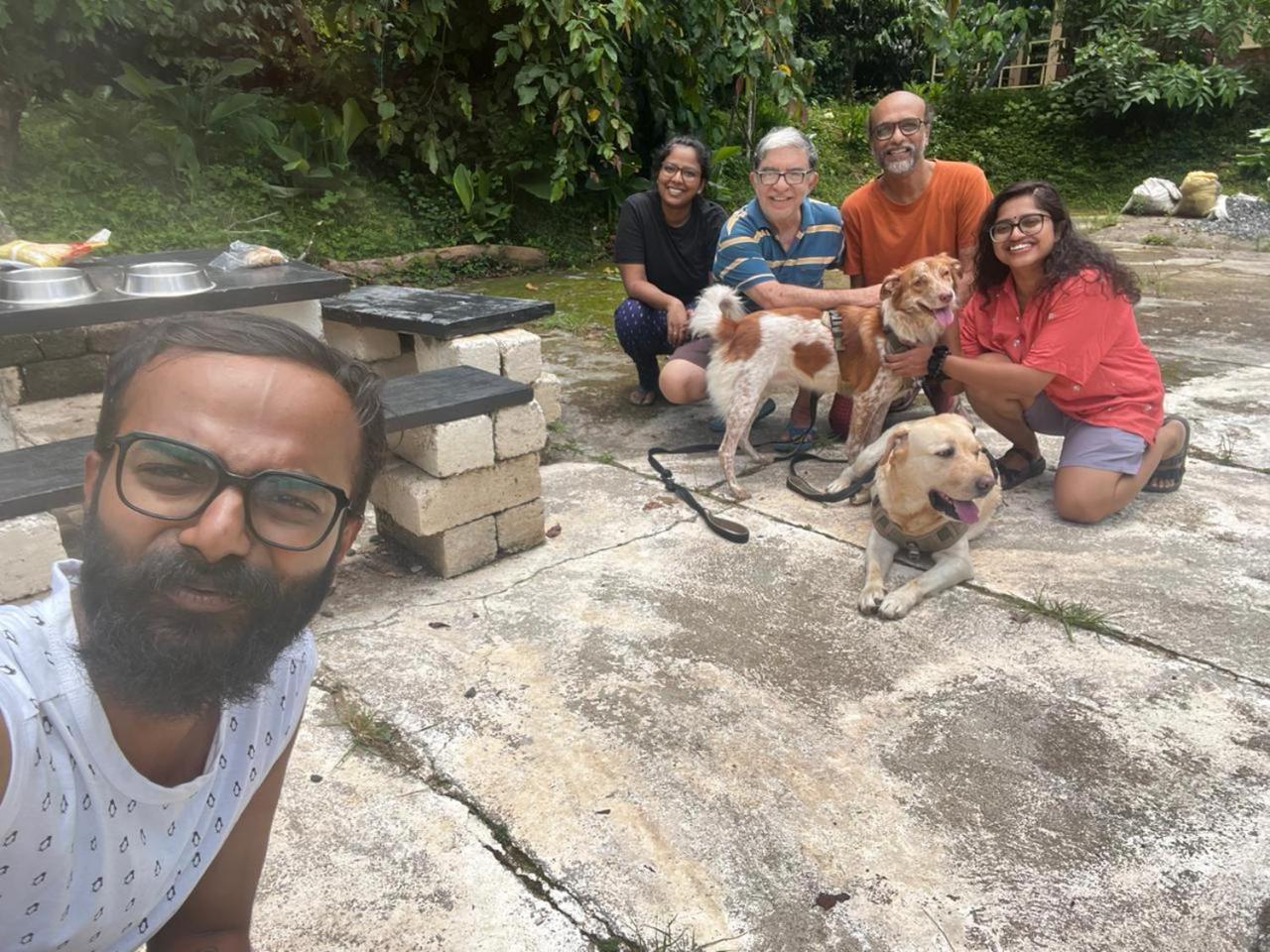 Woodside Homestay Wayanad Batheri Esterno foto